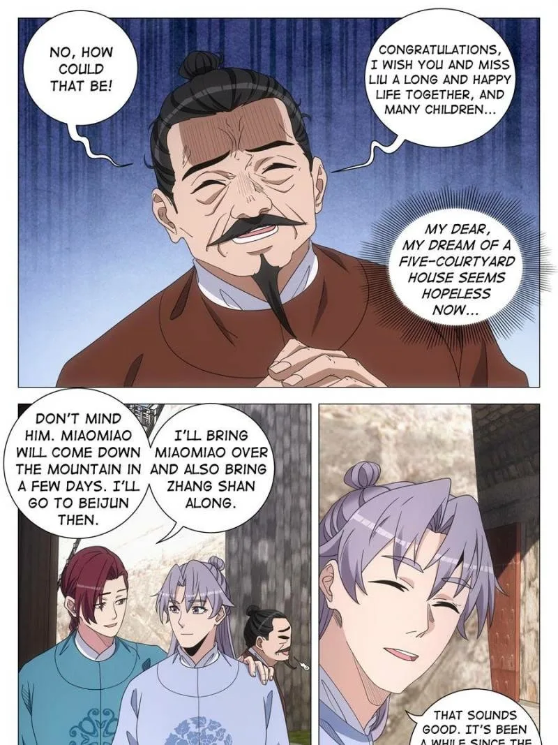 Policing in the Zhou Dynasty Chapter 268 page 9