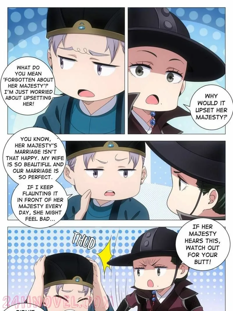 Policing in the Zhou Dynasty Chapter 269 page 9