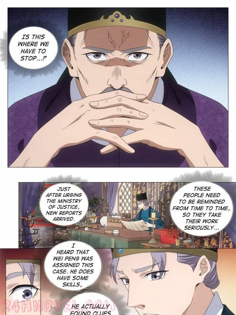 Policing in the Zhou Dynasty Chapter 269 page 5