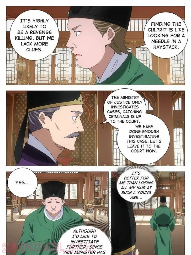 Policing in the Zhou Dynasty Chapter 269 page 3