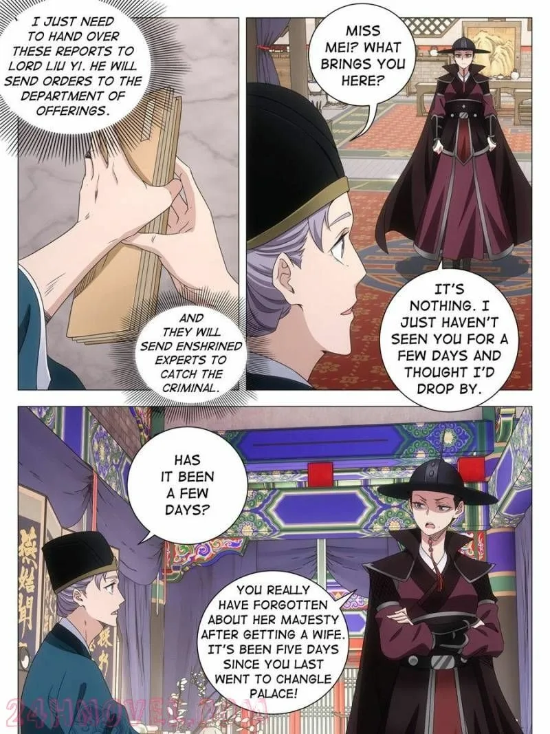 Policing in the Zhou Dynasty Chapter 269 page 7