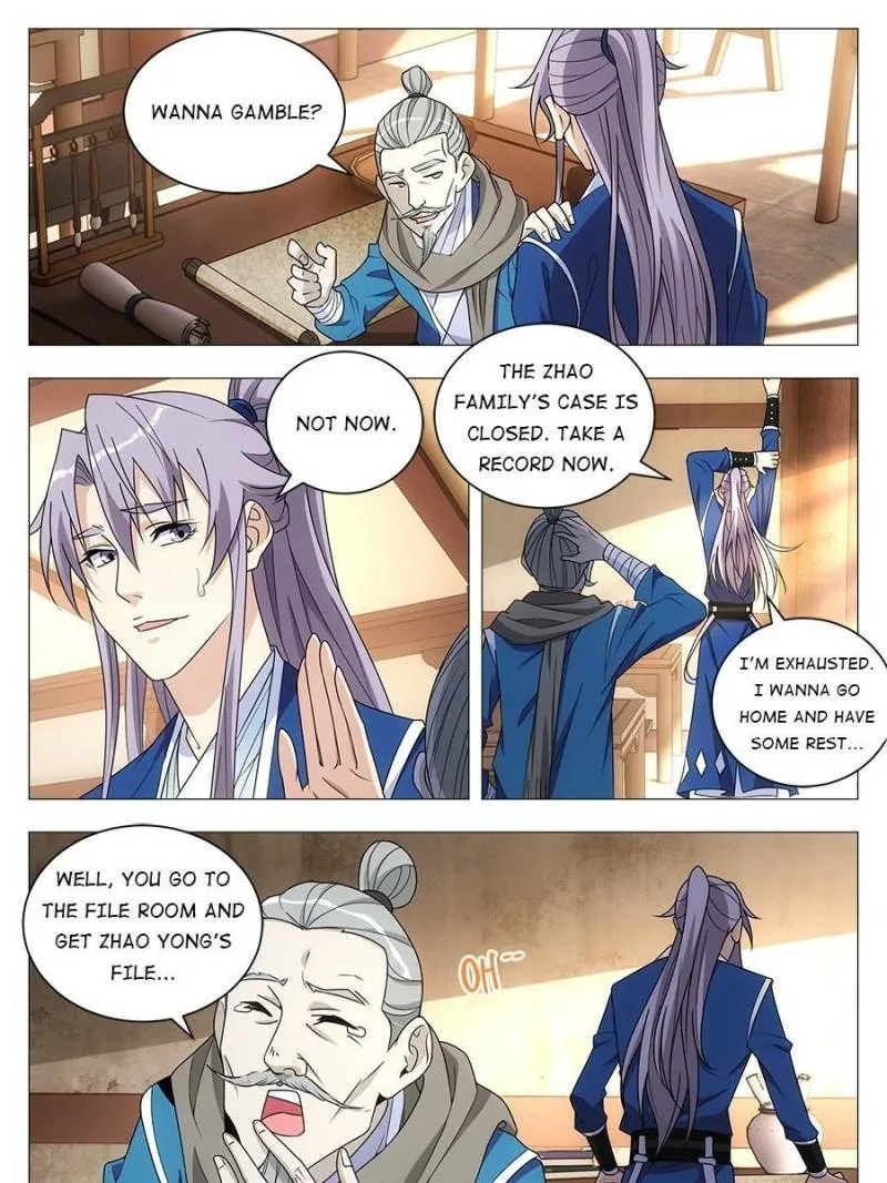 Policing in the Zhou Dynasty Chapter 27 page 7