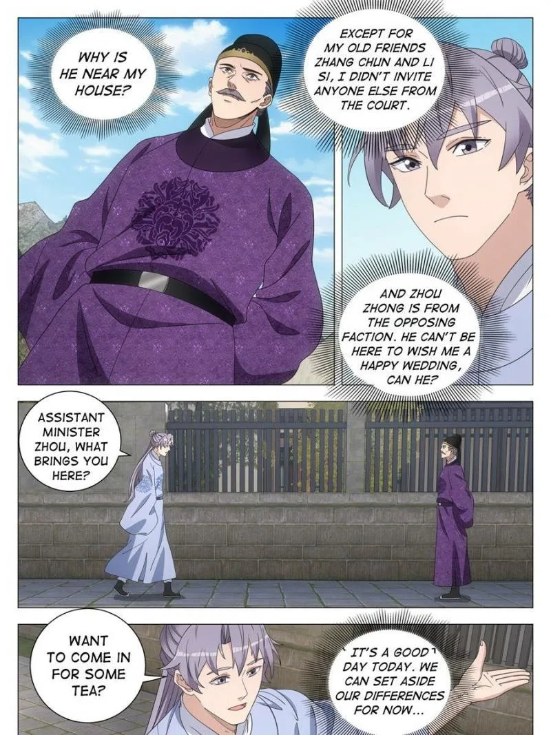 Policing in the Zhou Dynasty Chapter 270 page 19