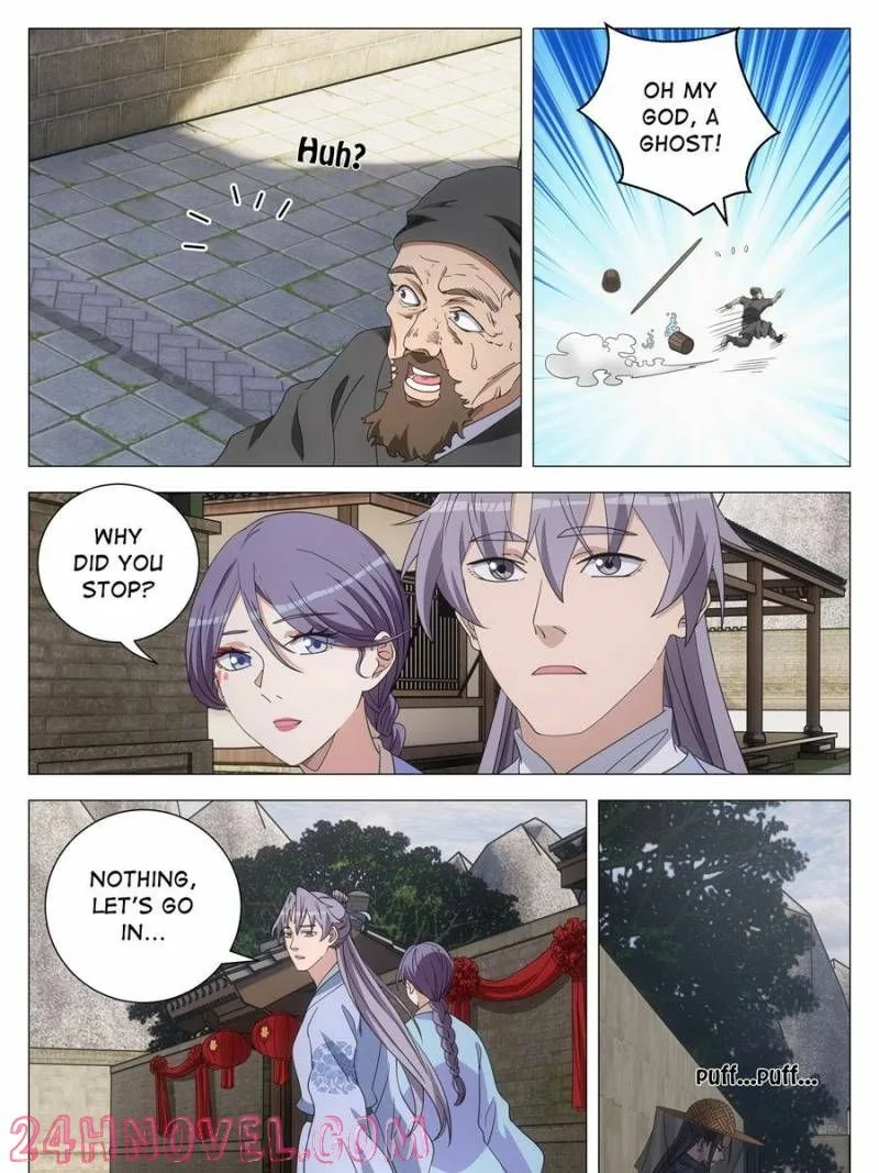 Policing in the Zhou Dynasty Chapter 270 page 13