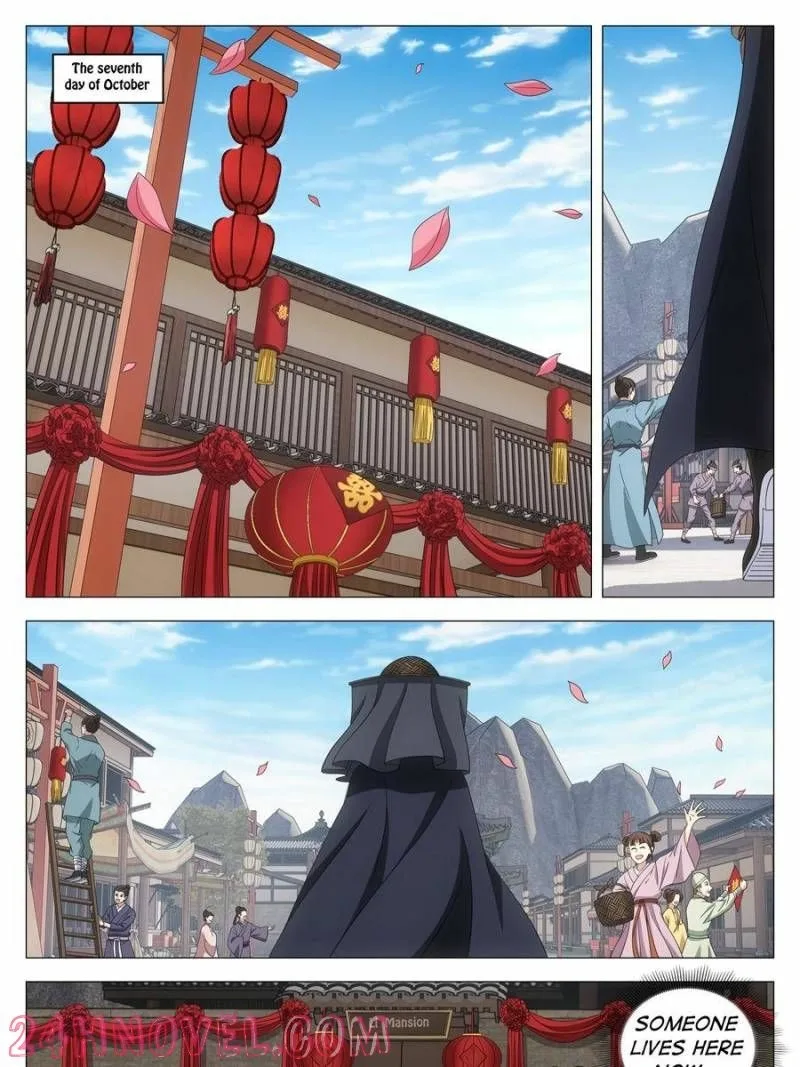 Policing in the Zhou Dynasty Chapter 270 page 7