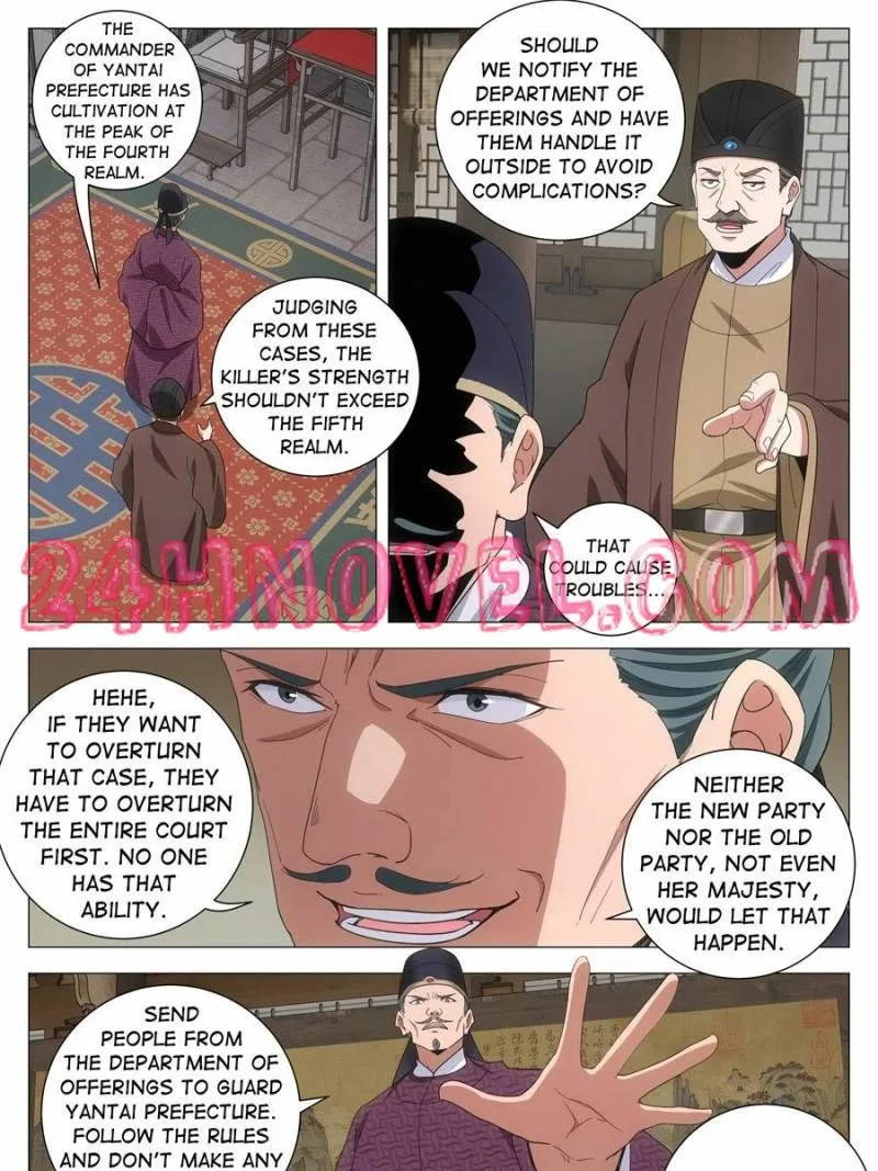 Policing in the Zhou Dynasty Chapter 271 page 7