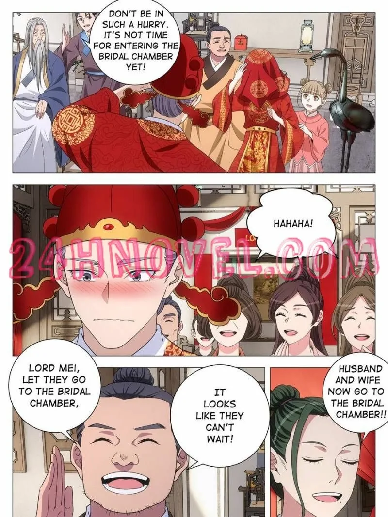 Policing in the Zhou Dynasty Chapter 271 page 13