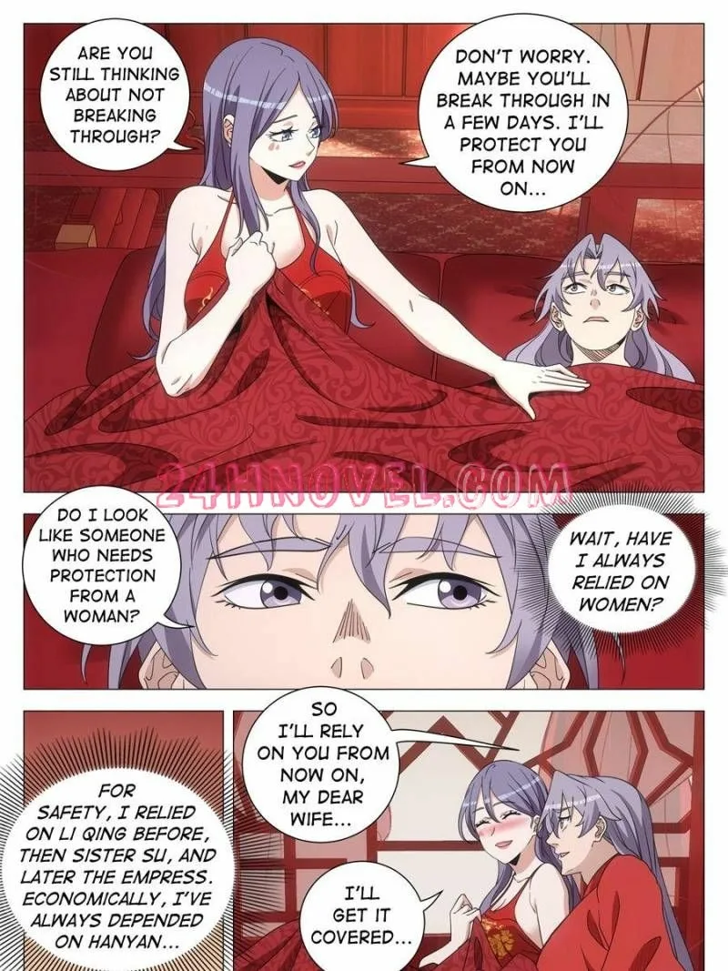 Policing in the Zhou Dynasty Chapter 272 page 5