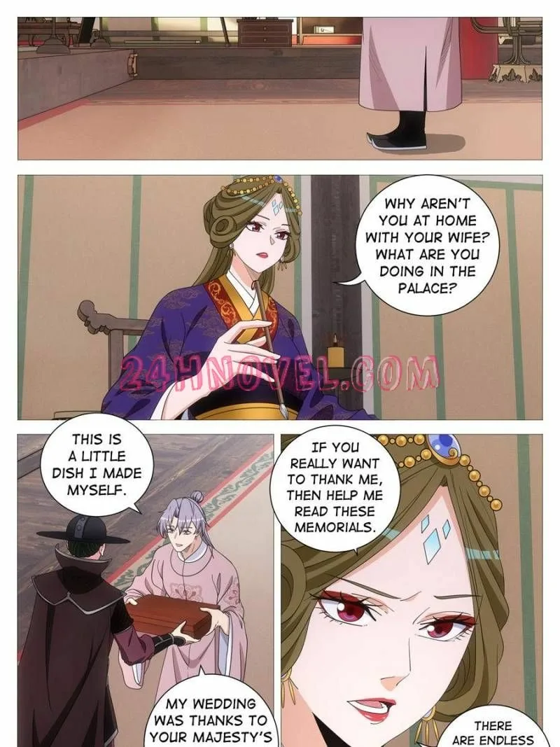 Policing in the Zhou Dynasty Chapter 272 page 7