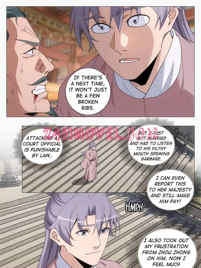 Policing in the Zhou Dynasty Chapter 273 page 19