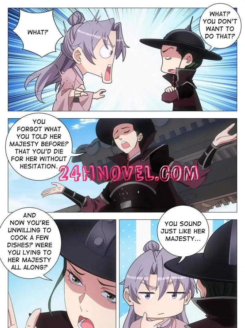 Policing in the Zhou Dynasty Chapter 274 page 11