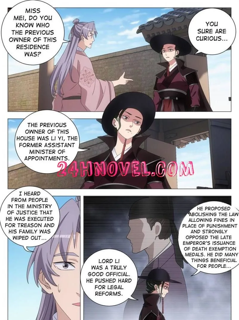 Policing in the Zhou Dynasty Chapter 274 page 3