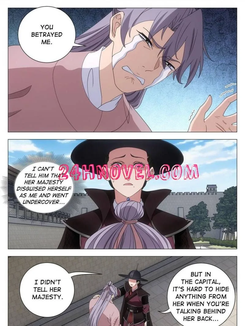 Policing in the Zhou Dynasty Chapter 274 page 19
