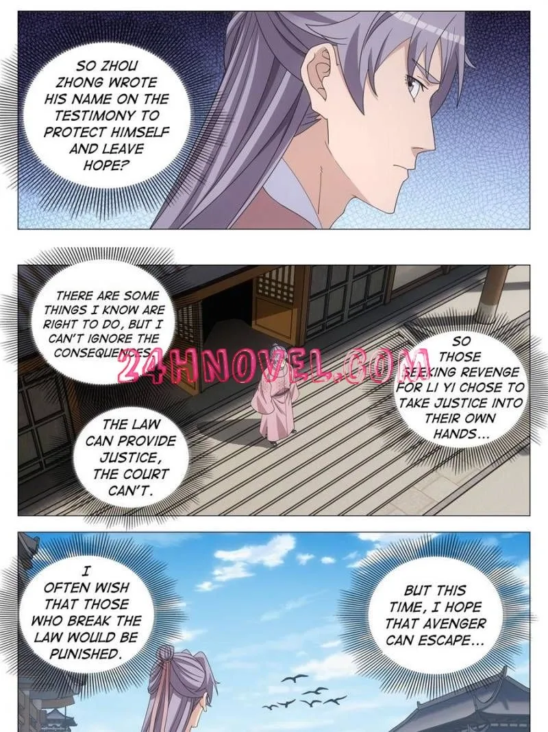Policing in the Zhou Dynasty Chapter 275 page 13