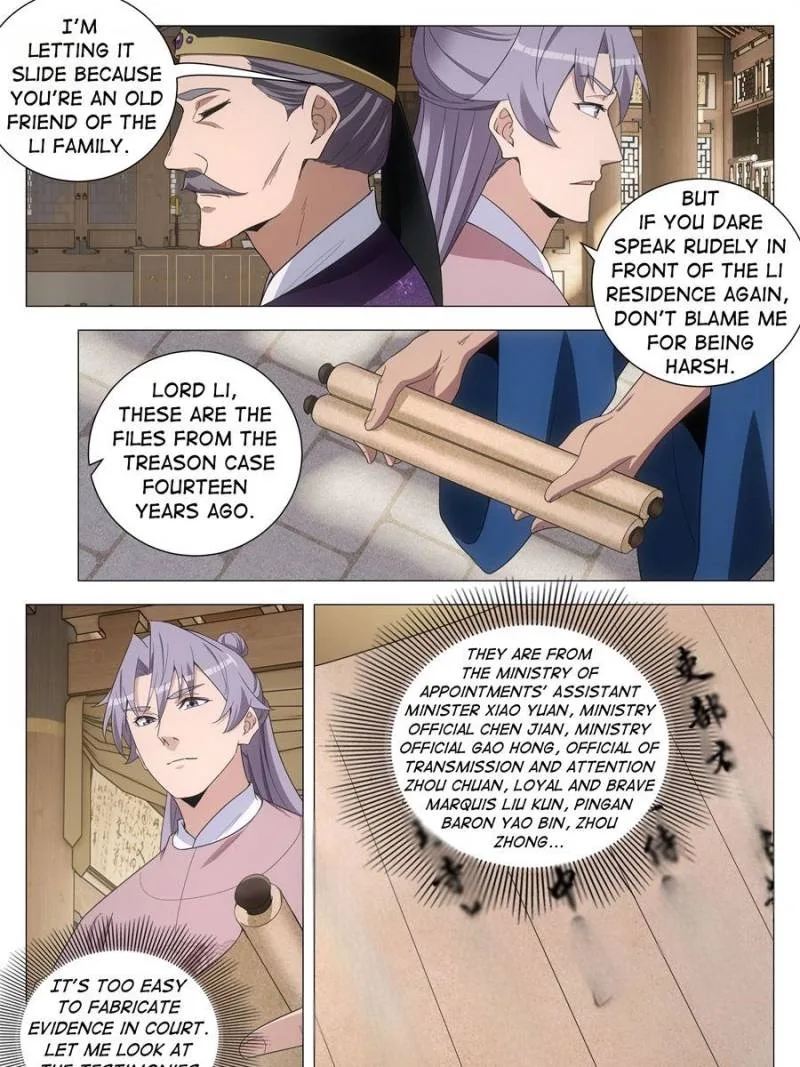 Policing in the Zhou Dynasty Chapter 275 page 9