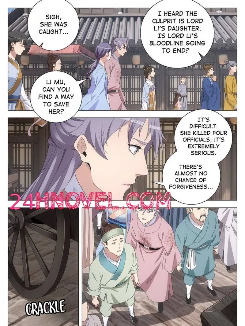 Policing in the Zhou Dynasty Chapter 276 page 7