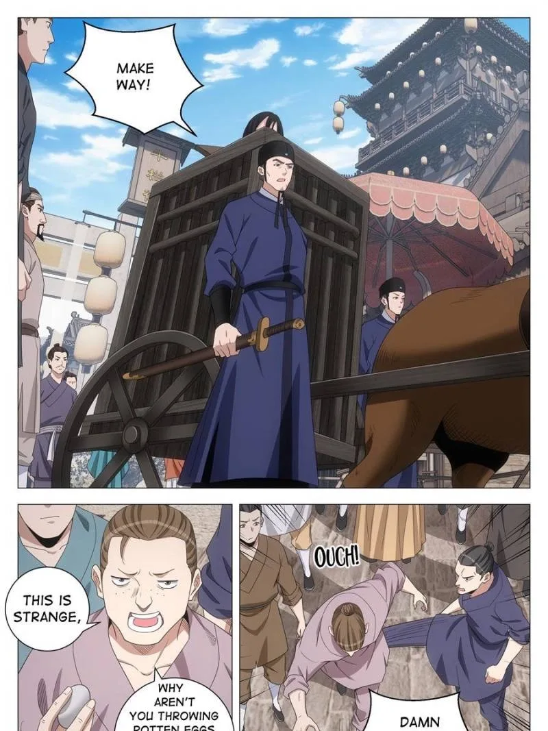 Policing in the Zhou Dynasty Chapter 276 page 9