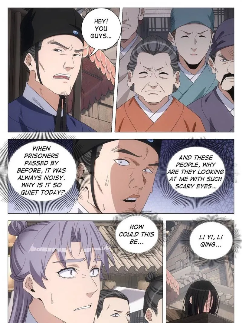 Policing in the Zhou Dynasty Chapter 276 page 11
