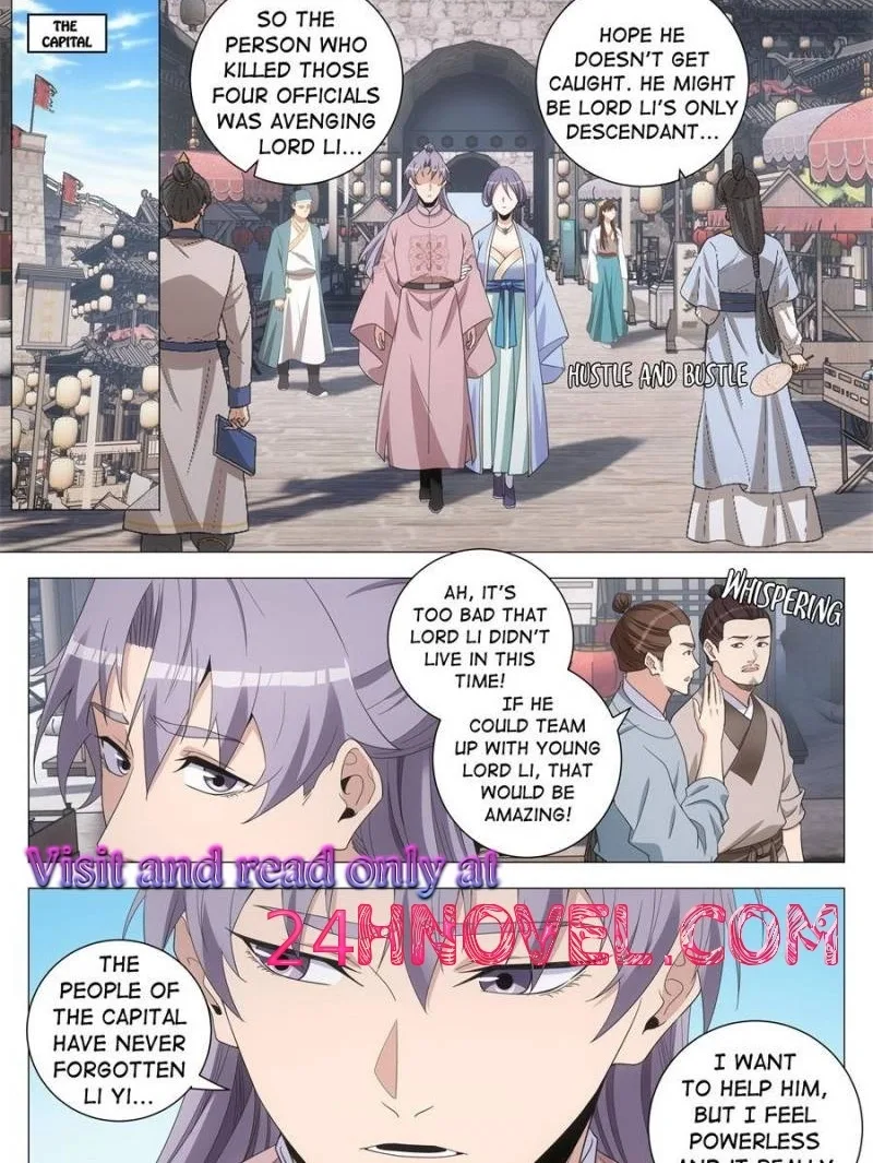 Policing in the Zhou Dynasty Chapter 276 page 1