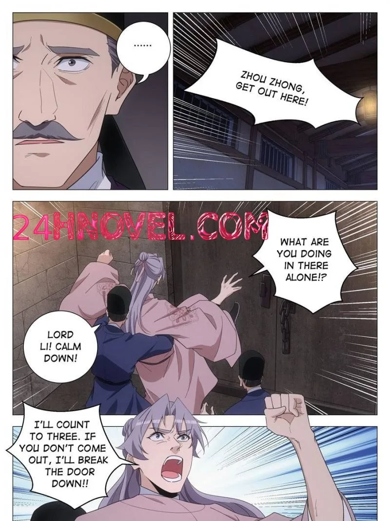 Policing in the Zhou Dynasty Chapter 276 page 23