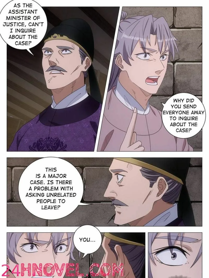 Policing in the Zhou Dynasty Chapter 277 page 3