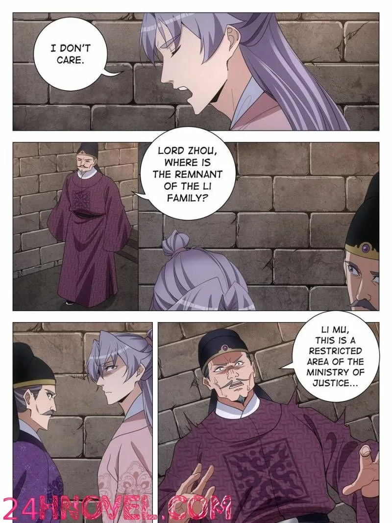 Policing in the Zhou Dynasty Chapter 278 page 9