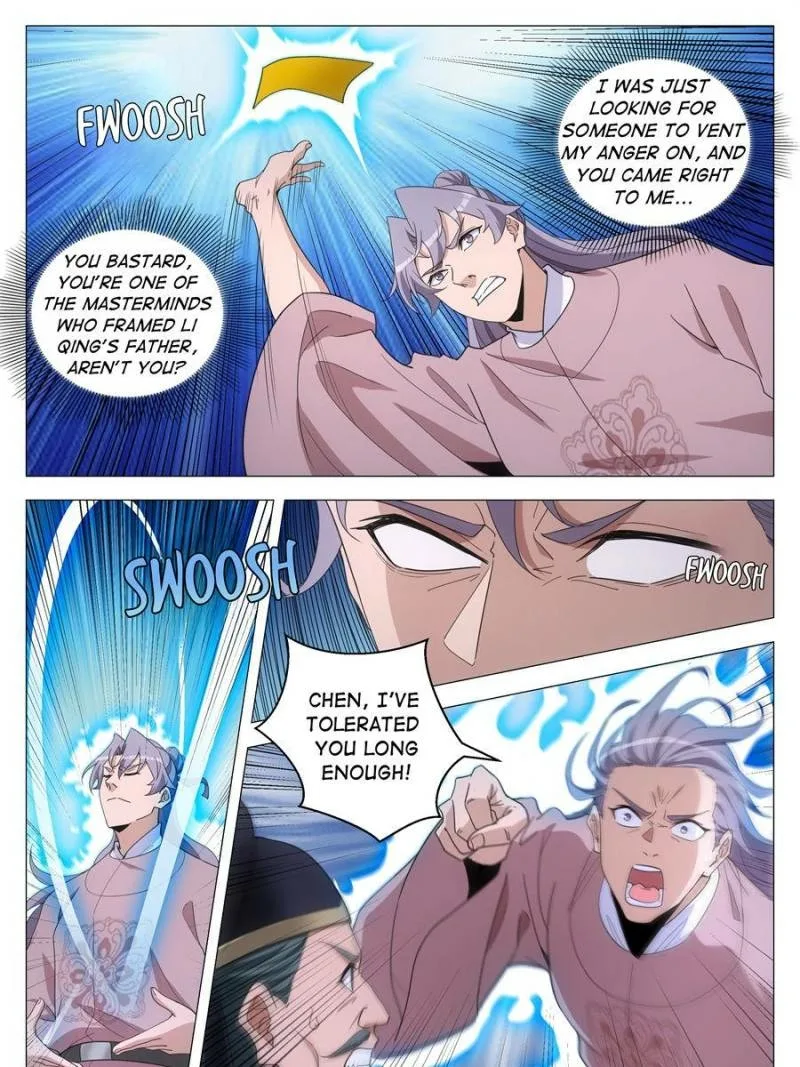 Policing in the Zhou Dynasty Chapter 278 page 11