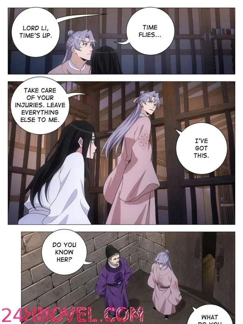 Policing in the Zhou Dynasty Chapter 278 page 5