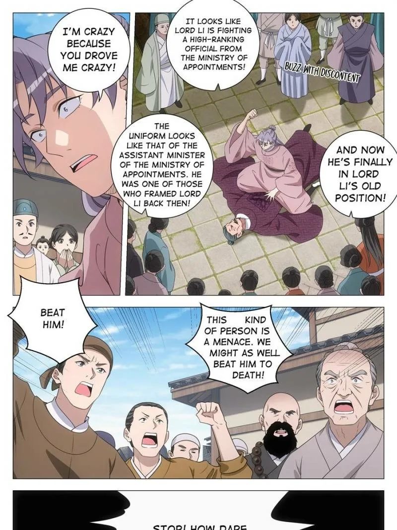 Policing in the Zhou Dynasty Chapter 279 page 5