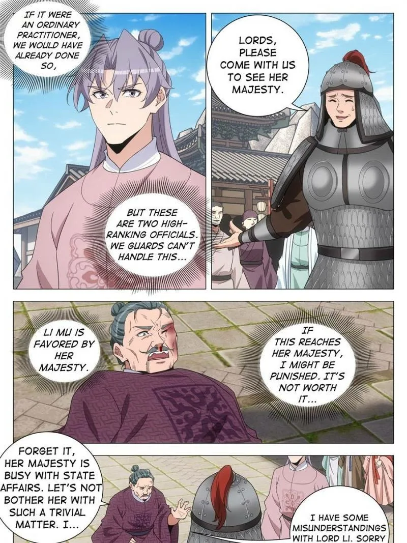 Policing in the Zhou Dynasty Chapter 279 page 9