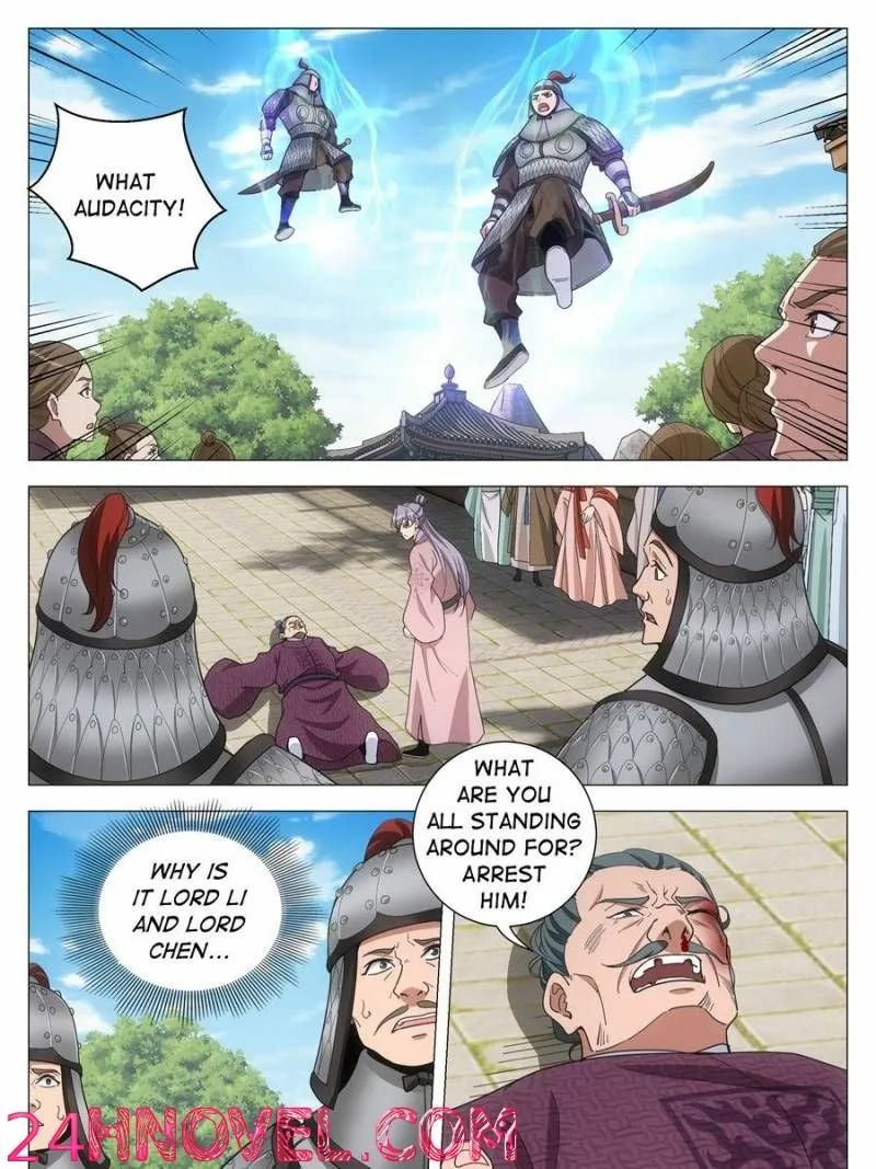 Policing in the Zhou Dynasty Chapter 279 page 7
