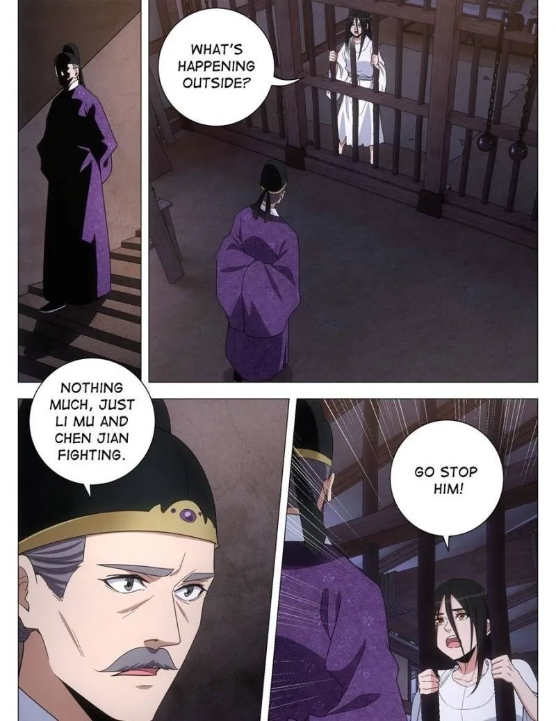 Policing in the Zhou Dynasty Chapter 279 page 1
