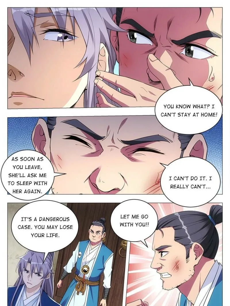 Policing in the Zhou Dynasty Chapter 28 page 21