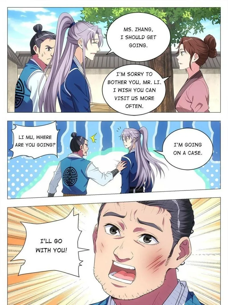 Policing in the Zhou Dynasty Chapter 28 page 19