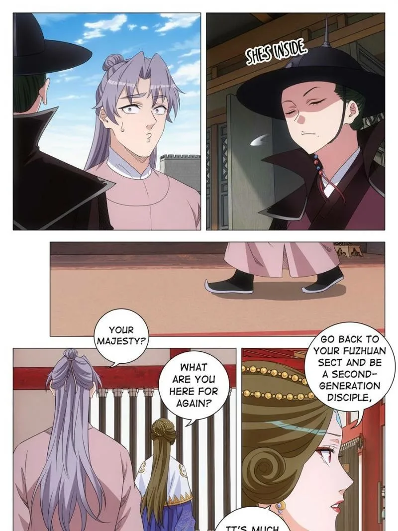 Policing in the Zhou Dynasty Chapter 280 page 21