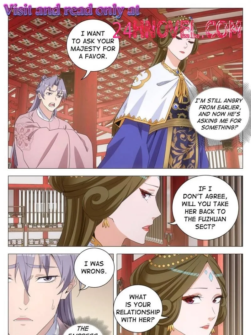 Policing in the Zhou Dynasty Chapter 281 page 3