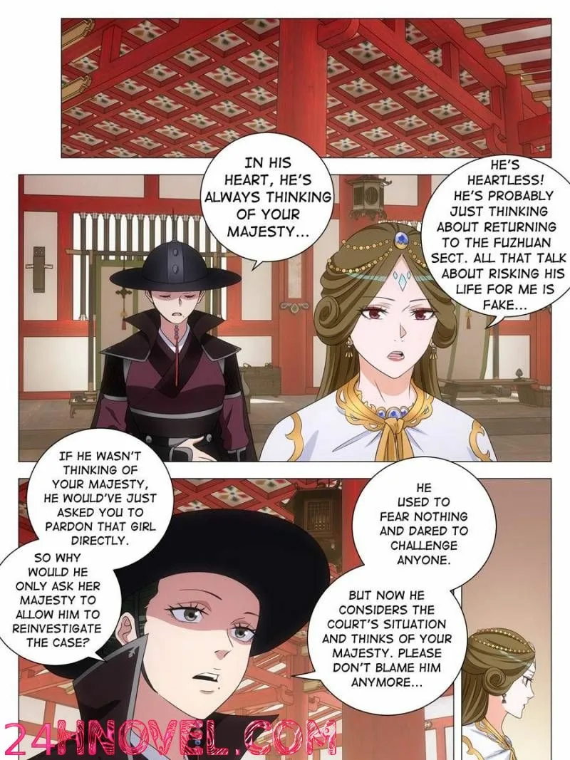 Policing in the Zhou Dynasty Chapter 281 page 11