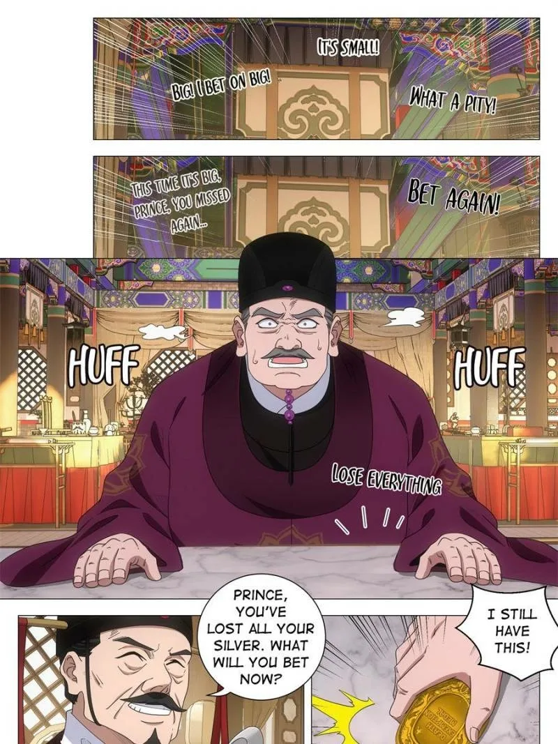 Policing in the Zhou Dynasty Chapter 281 page 17