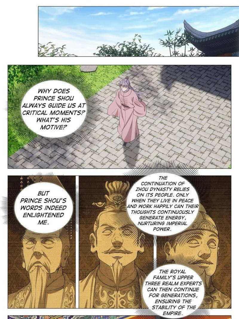 Policing in the Zhou Dynasty Chapter 282 page 9