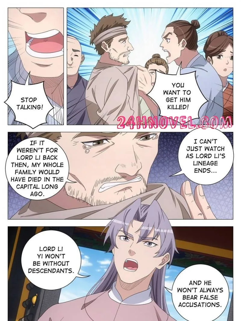 Policing in the Zhou Dynasty Chapter 282 page 15