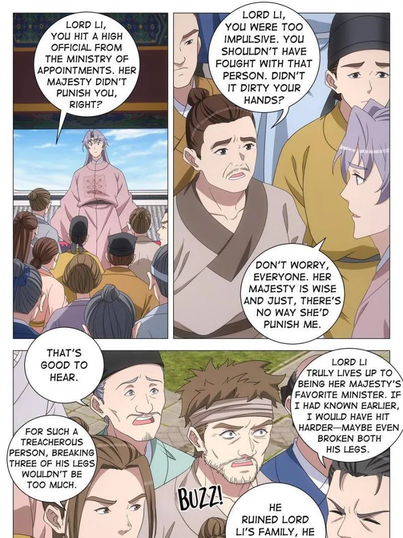 Policing in the Zhou Dynasty Chapter 282 page 11
