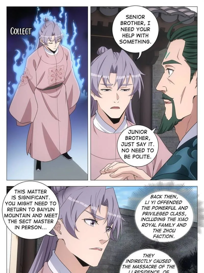 Policing in the Zhou Dynasty Chapter 282 page 23