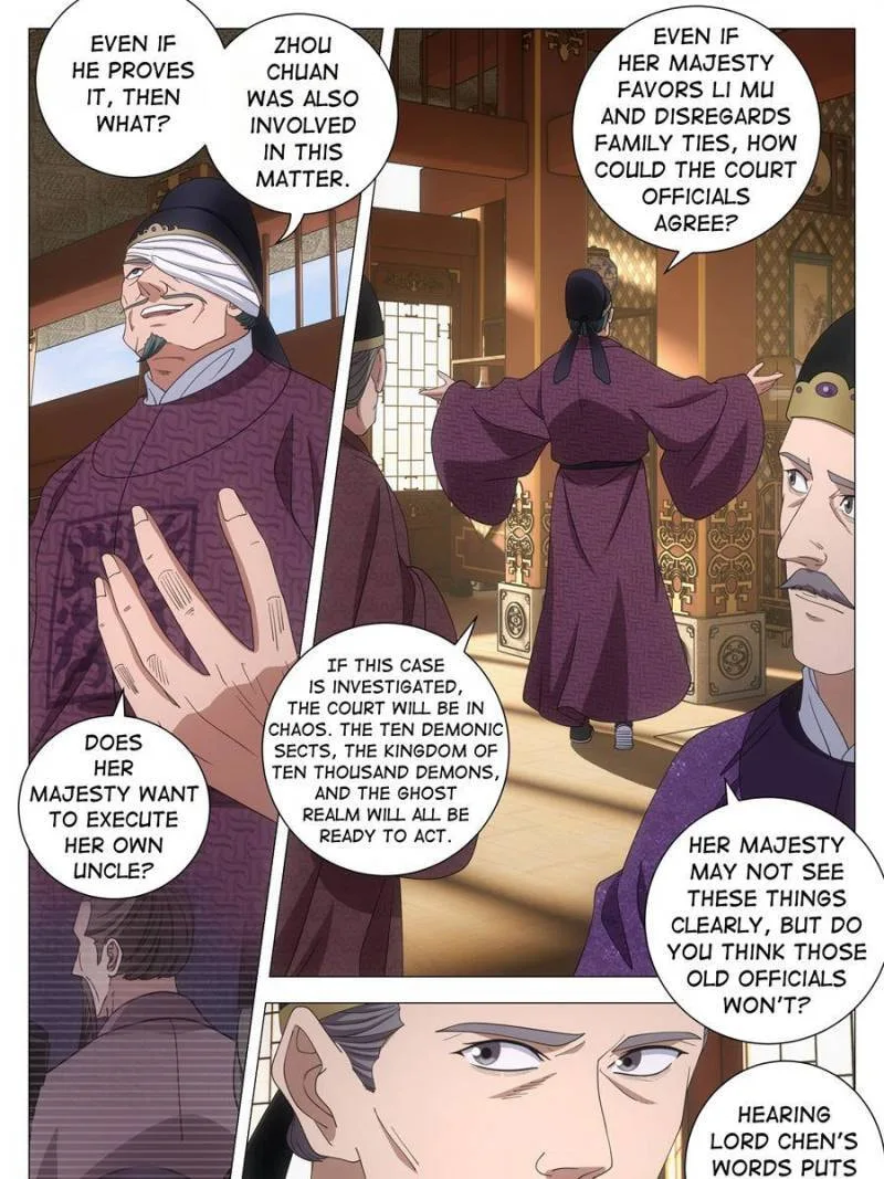 Policing in the Zhou Dynasty Chapter 282 page 7