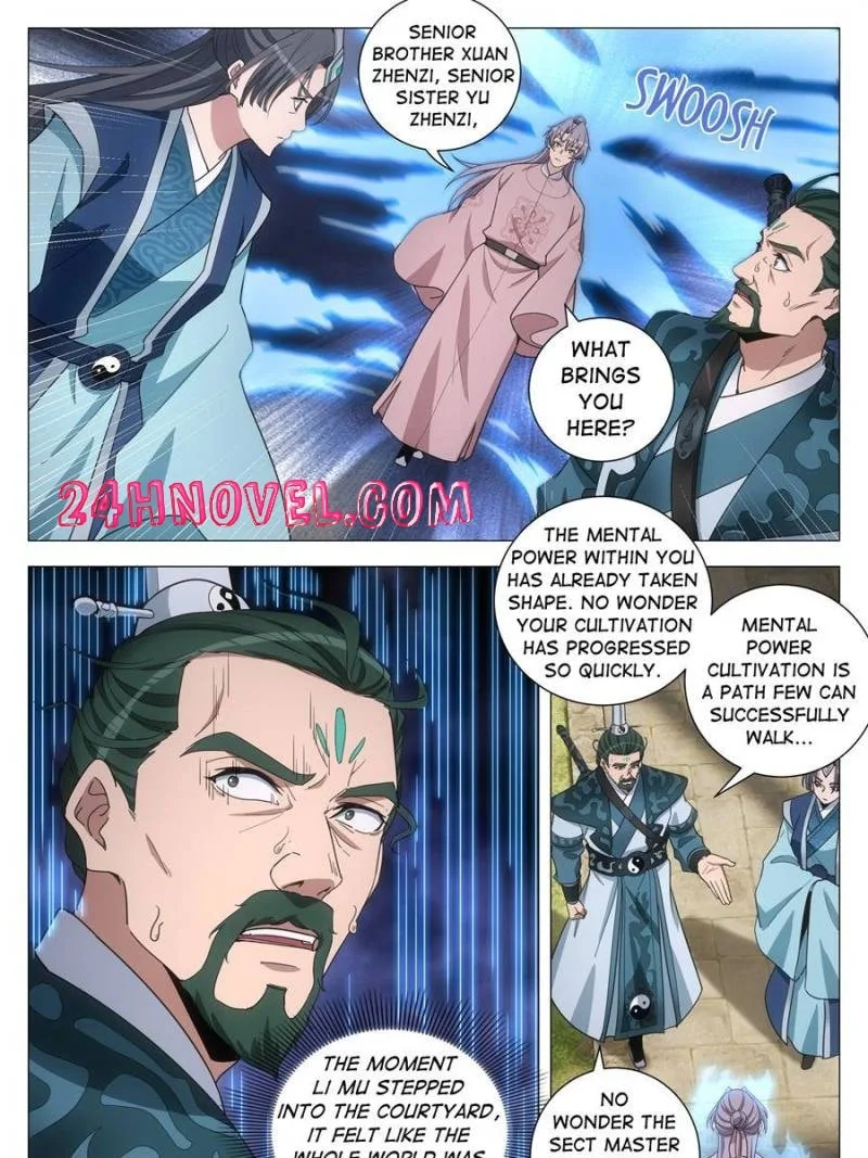 Policing in the Zhou Dynasty Chapter 282 page 21