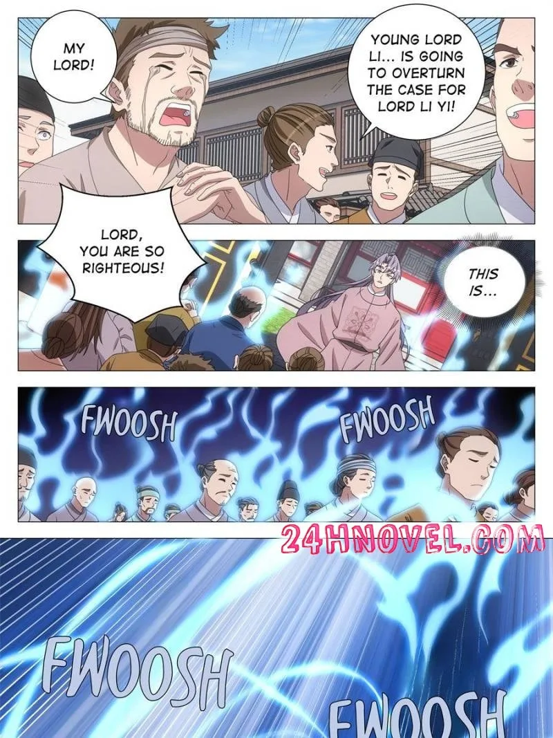 Policing in the Zhou Dynasty Chapter 282 page 17