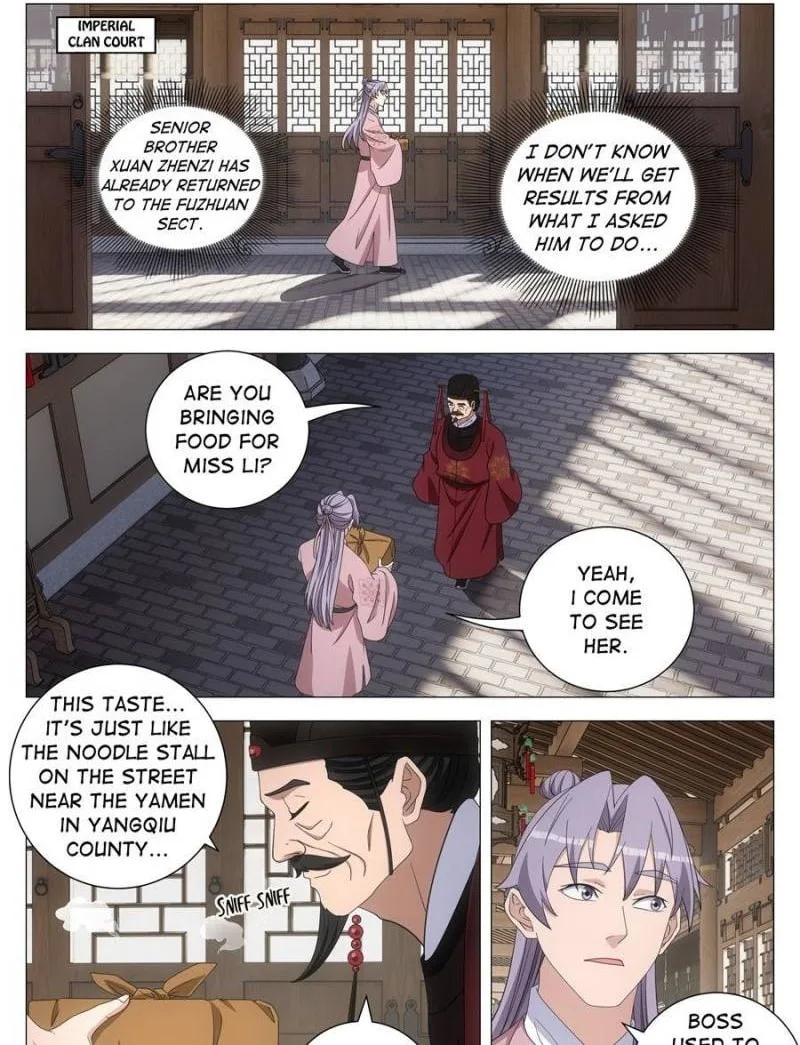 Policing in the Zhou Dynasty Chapter 283 page 1