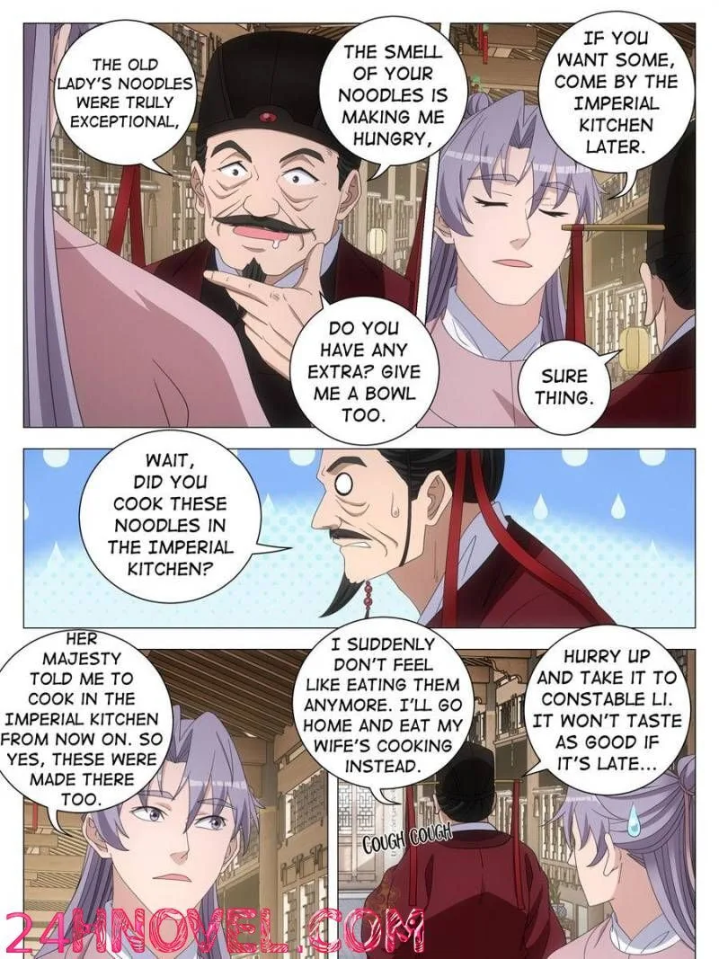Policing in the Zhou Dynasty Chapter 283 page 3