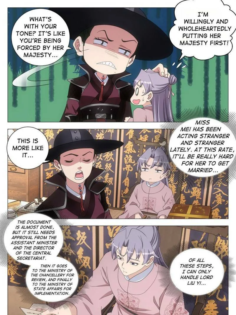 Policing in the Zhou Dynasty Chapter 284 page 7