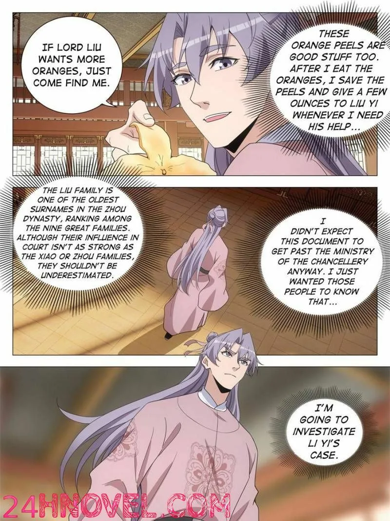 Policing in the Zhou Dynasty Chapter 284 page 19