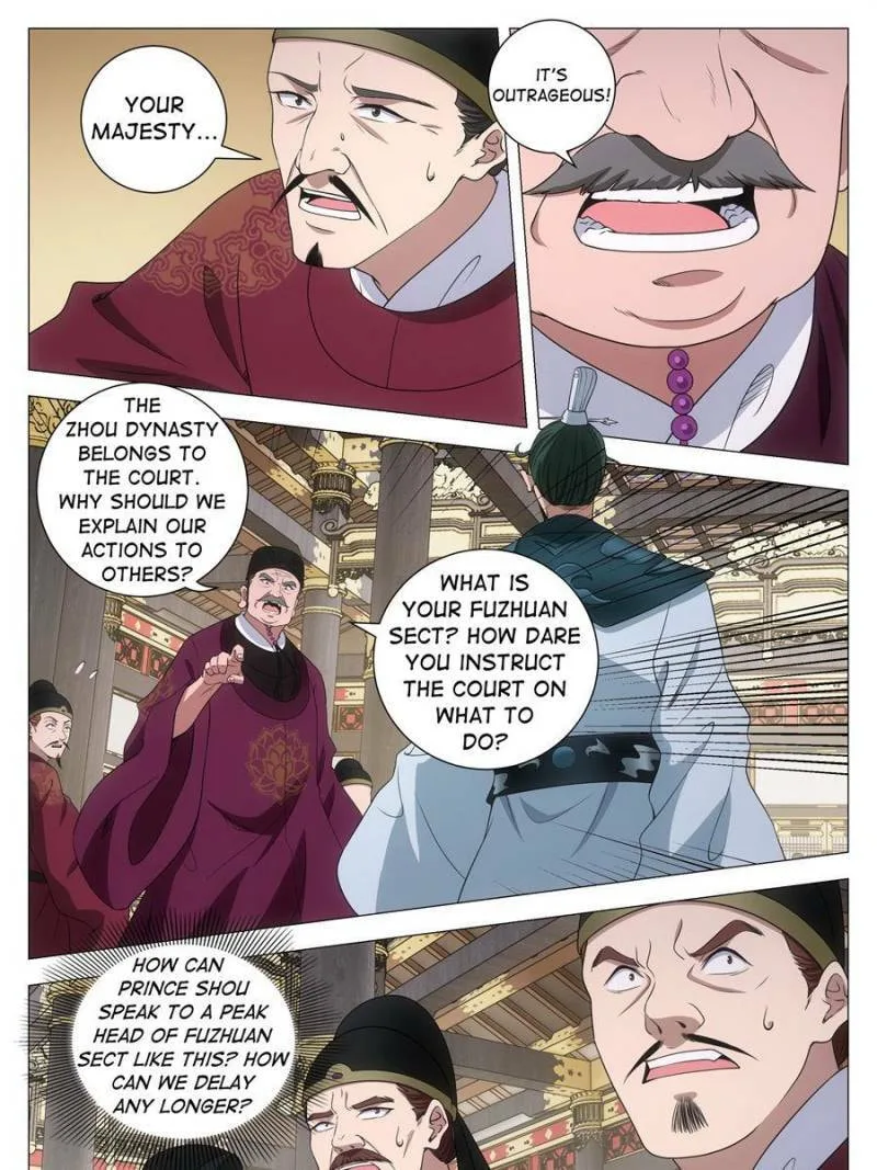 Policing in the Zhou Dynasty Chapter 285 page 11